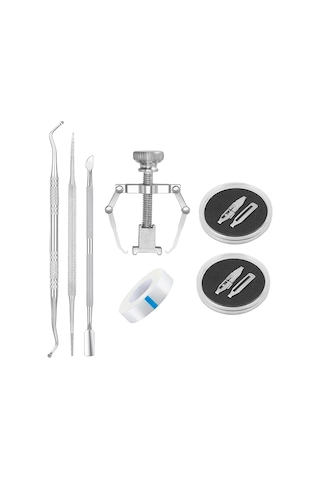 Moveevo Giyilebilir Batık Tırnak Düzeltici 7 Parçalı Set