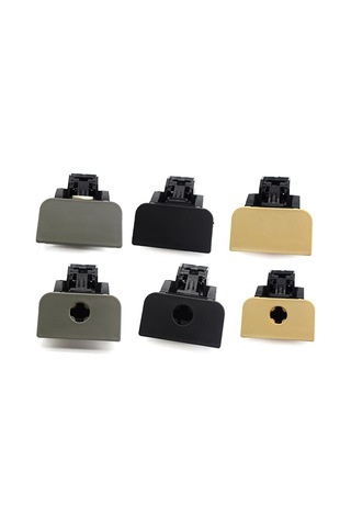 2002-2009 Volkswagen Polo Oe 6q0857131d Torpido Gözü Kapak Kolu İçin, Renk: Gri