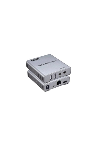 Infinity Hdmı Kvm Extender 60mt Uzatma Adaptörü Cat5 Cat6