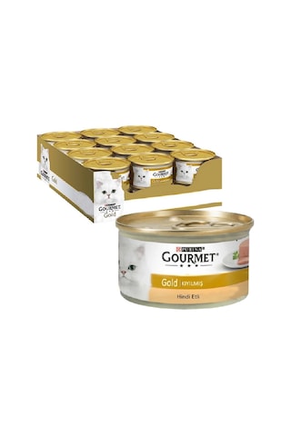Gourmet Gold Kıyılmış Hindili 85gr X 12 Adet
