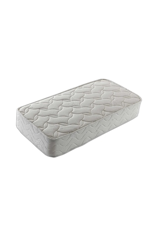 120 x 190 Tek Kişilik Yatak Opalin Silver Ortopedik Yaylı Yatak