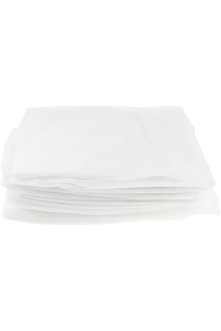 Homyl 10 Parça Dokunmamış Tek Kullanımlık Masaj Masa Beyaz