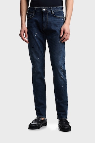 Emporio Armani Erkek Kot Pantolon Em000121 Af13252 Fb041 Lacivert Lacivert