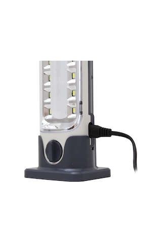 Lj-8830-1 20+1 Ledli Şarjlı Işıldak Beyaz
