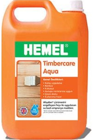 Hemel Timbercare Aqua Emprenye 20 Litre Şeffaf (165738039)
