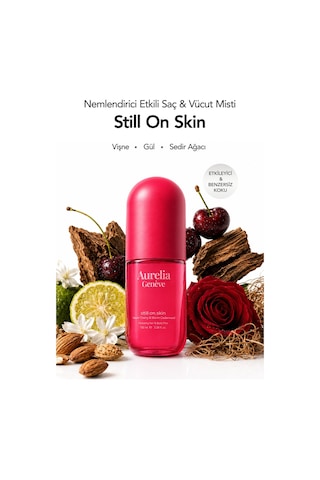 Hydrating Hair & Body Mist Still On Skin 100 ML