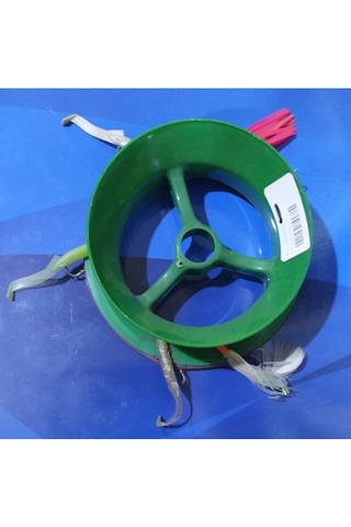 Sırtı Takımı-5 Li Raglo-Silikon-60Mm-Misine 100Mt-Kol-70Cm