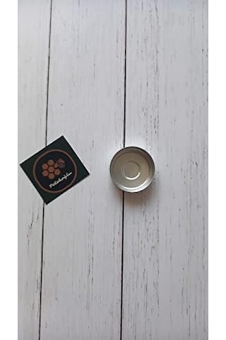 200 Adet Boş Alüminyum Tealight Mum Kabı Kabı Standart Boş Kase Altın