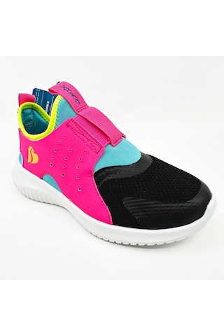 Skechers Ultra Flex Color Struck Çocuk Spor Ayakkabı 302235l 302235l Hpbk Çok Renkli