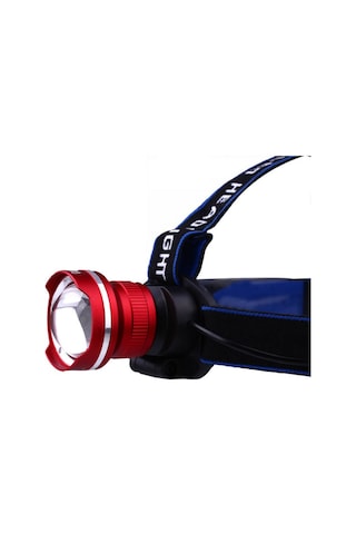 Premium Sporcu Işığı Kampçı Ekipmanı 800 Lümen T6 Şarjlı Led Kafa Feneri