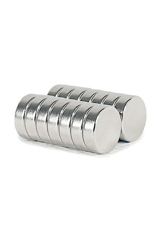 10 X 3 Mmçap: 10 Mm, Kalınlık : 3 Mm Yuvarlak Neodyum Mıknatıs 100 Adet