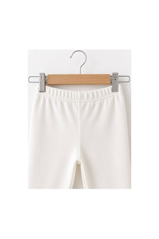 H&c Coolboy H&c Bebek Patiksiz Alt Pantolon %100 Pamuk Esnek Belli Yumuşak Dokulu 0-36 Ay Krem