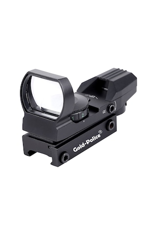 Gold-Police GP-1010 Red Dot Hedef Tespit Parçası Siyah