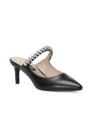 Nine West Bıle 2pr Siyah Kadın Terlik Siyah