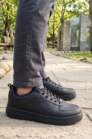 In Step Timeless Classic Kömür Erkek Spor Ayakkabı Siyah