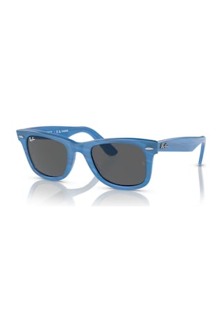Ray-Ban Rb 2140 1409b1 50 Wayfarer Change Unisex Dikdörtgen Çok Renkli Kemik Güneş Gözlüğü Çok Renkli