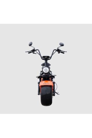 Volta Elektrıklı Moped Se03 Max Turuncu