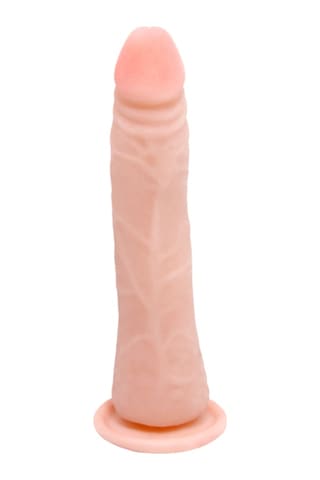 Odins Shop Oynar Başlı Vantuzlu Realistik Kıkırdaklı Dildo