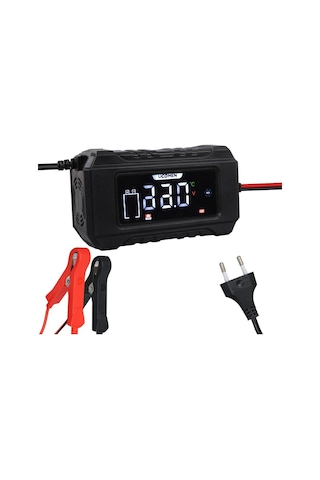Electroon Ucomen Uc-c120501b 12v 6a Siyah Akü Şarj Cihazı
