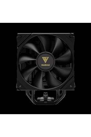 Gamdıas Boreas E2-410, Black Edition, 120mm, Cpu Kule Tipi Hava Soğutma, Doğrudan Temas Teknolojisin