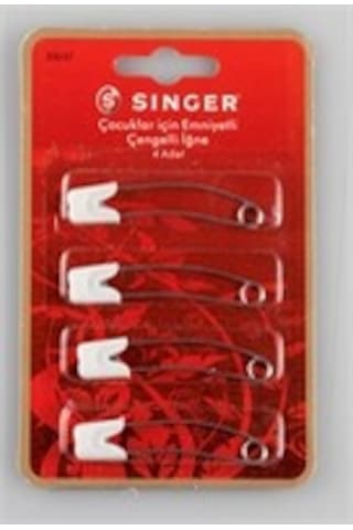 Singer Emniyetli Çengelli İğne Singer Emniyetli Çengelli İğne