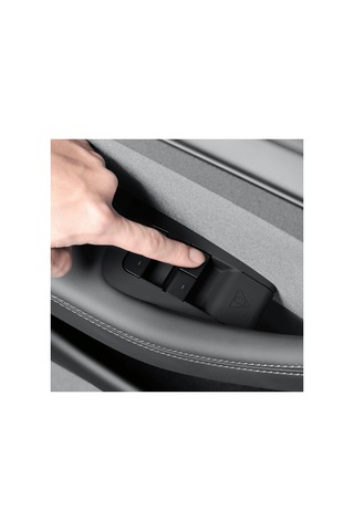 Red Lion Parts Tesla Model Y Juniper 2025+ Uyumlu Silikon Cam Açma Düğme Paneli Koruyucu Seti 4 Parça
