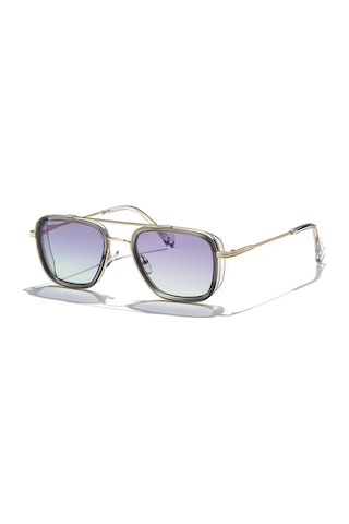 Zen Milano Eyewear Zm1869-c03 52 Erkek Güneş Gözlüğü Altın