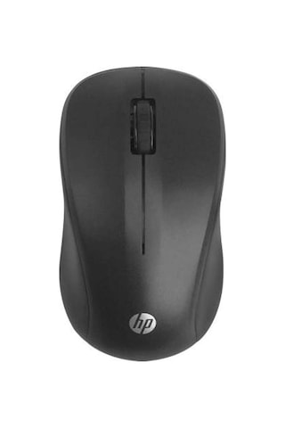 Hp S500 1200dpı 2.4ghz Wireless Usb Siyah Kablosuz Mouse Pil İçinde Diğer