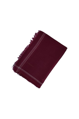 Mim Eşarp Mısırlı Eşarpları Pamuk Şal 100x200 Cm Bordo