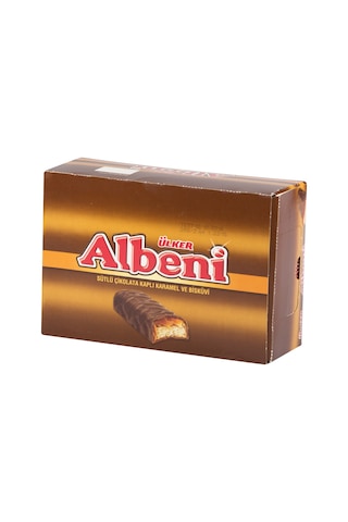 Ülker Albeni Sütlü Çikolata Kaplı Karamel Bisküvi 24 x 40  G