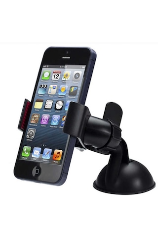 Araç Içi Telefon Tutucu Kıskaçlı Vakumlu Süper 01