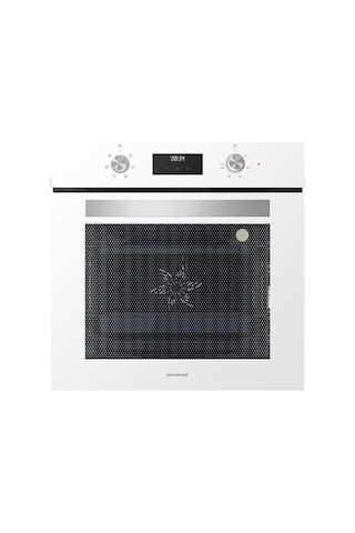 Silverline BO6502W02 Ankastre Fırın Beyaz