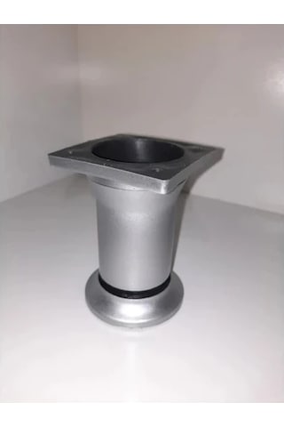 Çankaya Plastik Baza Dolap Ayarlanabilir Ayak Gri 8 Cm 4 Adet
