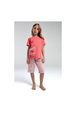 Xo Kids Kız Çocuk Pijama Takım 9-14 Yaş 3612 Nar