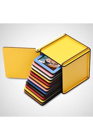 Polaroid 10 Lu Çerçeve Minik Çerçeveler Çok Renkli