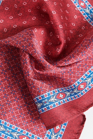 AC&Co / Altınyıldız Classics Erkek Bordo-mavi Desenli Mendil Bordo - Mavi