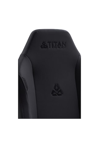 Titanseat Throne Leather Sable Oyuncu Koltuğu Sable