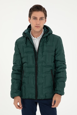 U.s. Polo Assn. Erkek Koyu Yeşil Mont 50292895-vr079 KOYU YEŞİL Koyu Yeşil