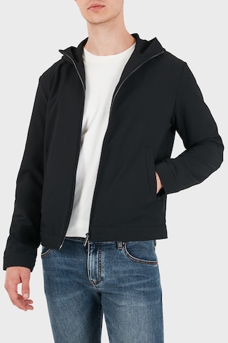 Emporio Armani Kaz Tüyü Dolgulu Kapüşonlu Ceket Erkek Ceket Em006752 Af28011 Ub118 Lacivert