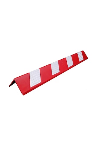 Garaj Duvarı Koruyucu Duvar Köşe Koruma Otoparklar İçin, 0,6 Cm Kalınlığında Sütun, Yansıtıcı 5 Adet