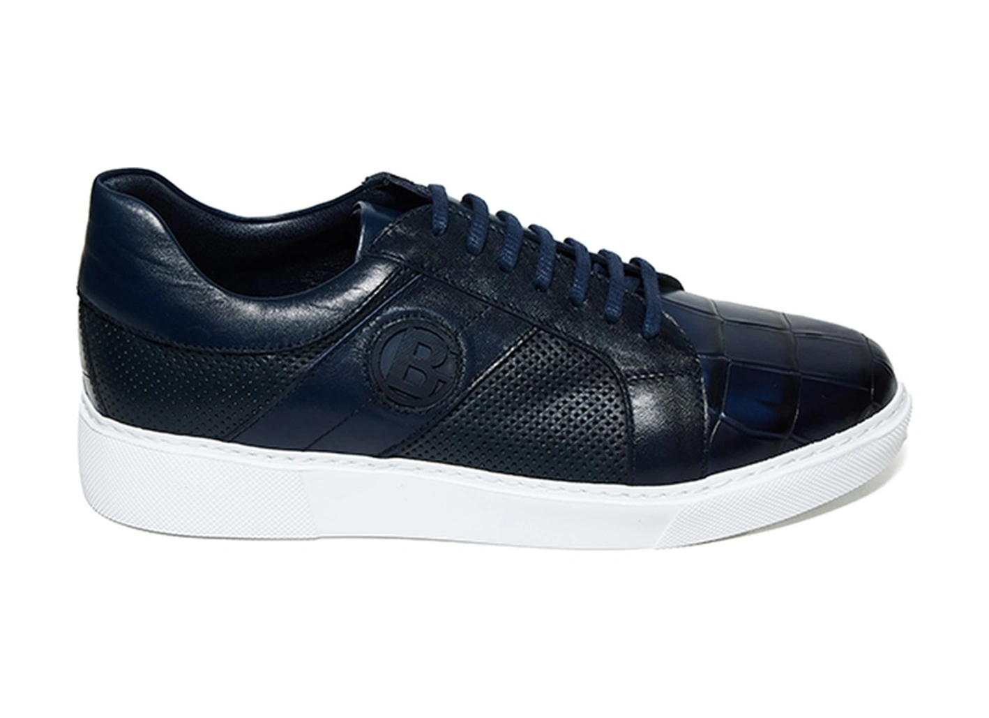 Bestello Bağcıklı Eva Taban Sneaker 331-844 Erkek Ayakkabı Lacı Kroko