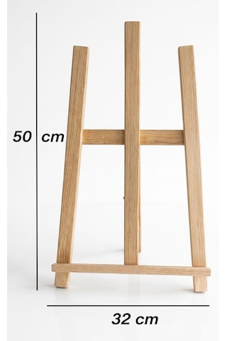 Öğretmenler Gününe Özel Kırmızı Çift Kalp Hatıra Anı Kutusu (58 CM) Ahşap Kalem ve Şövale Hediyeli