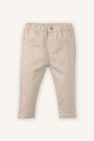 Defacto Erkek Bebek Poplin 2li Takım Çizgili Gömlek Pantolon G7103a526spgn391 Yeşil-gn391
