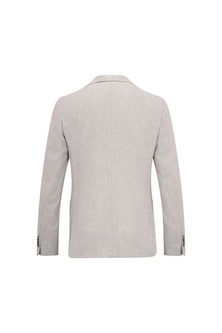 Hatemoğlu Gri Slim Fit Mono Yaka Klasik Ceket 36304 Gri
