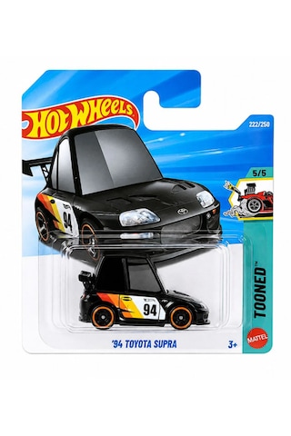 Hot Wheels Tooned - '94 Toyota Supra Siyah