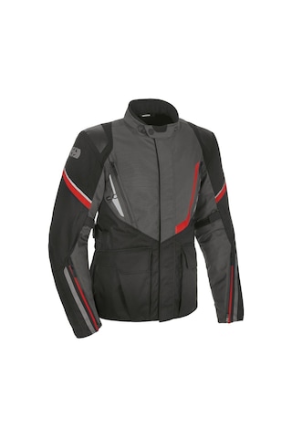 Oxford Montreal 4.0 Waterproof Mont Gri - Kırmızı