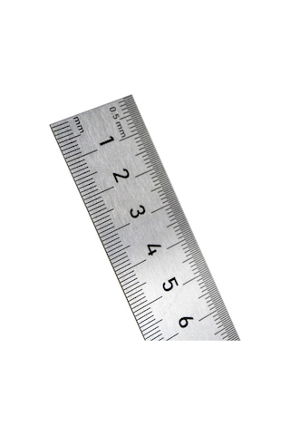 Rox 0200 Çift Taraflı Çelik Cetvel 500 Mm