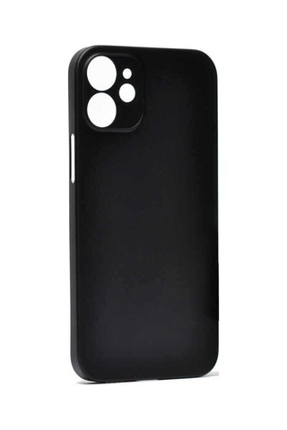 Apple Uyumlu iPhone 12 Btz 1.kalite Pp Silikon siyah