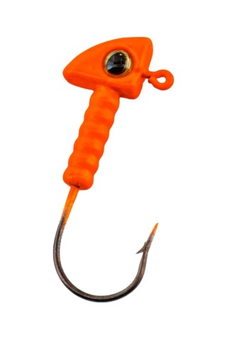 Kurşunlu Jighead Zoka - 6g - Fishack - Turuncu Xha06 - 5 Adet
