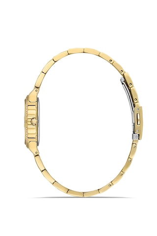 Davıd Guner Dg-8981la-b1 Kadın Kol Saati. Altın